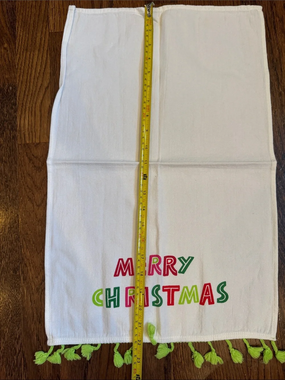 Holiday Kitchen Towel Set of 4- 100% Cotton